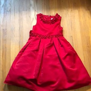 Girls Holiday Dress